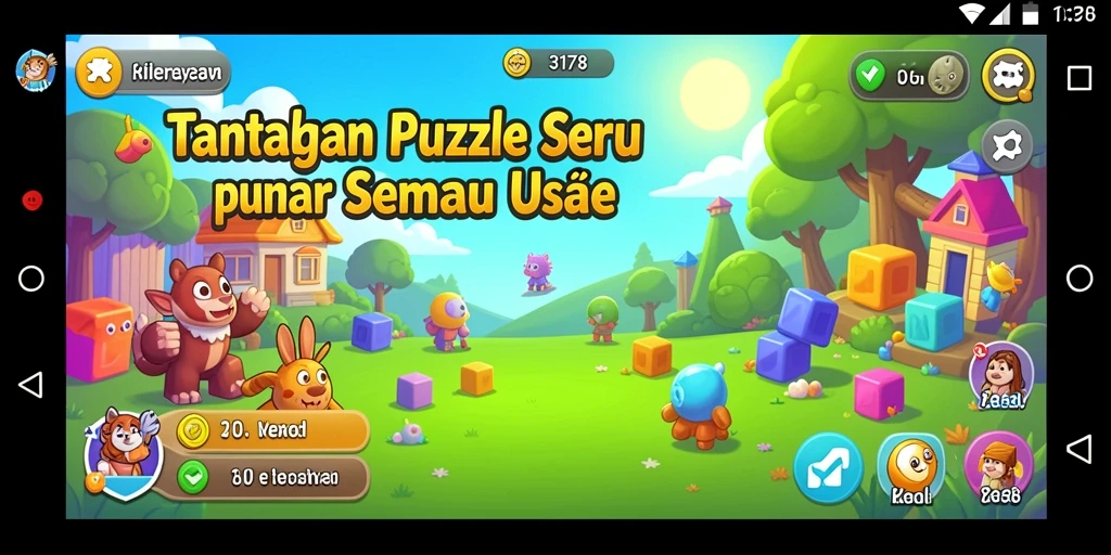 Screenshot menampilkan gameplay seru dari 3178 yang penuh tantangan.