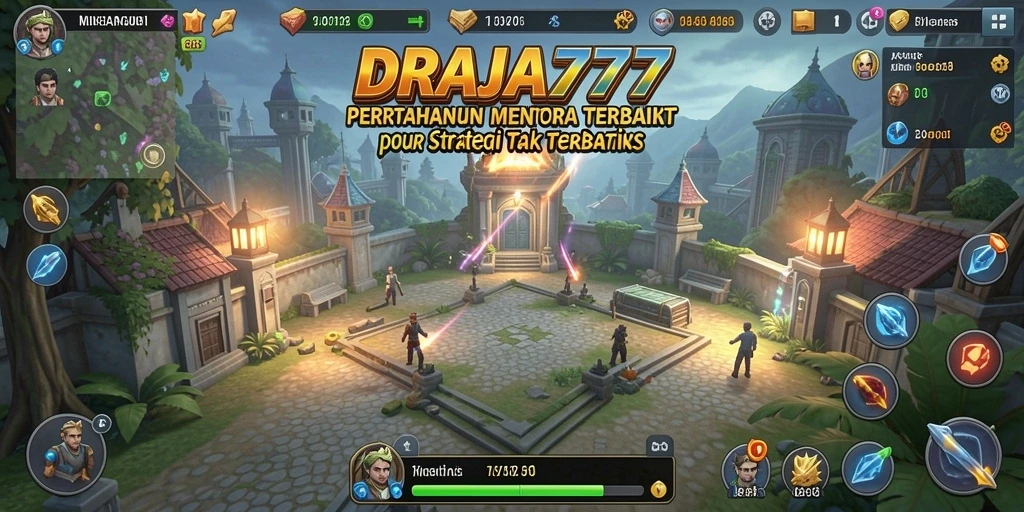 Gameplay DRAJA777 di Tower Defense dengan grafik menawan dan strategi mendalam.