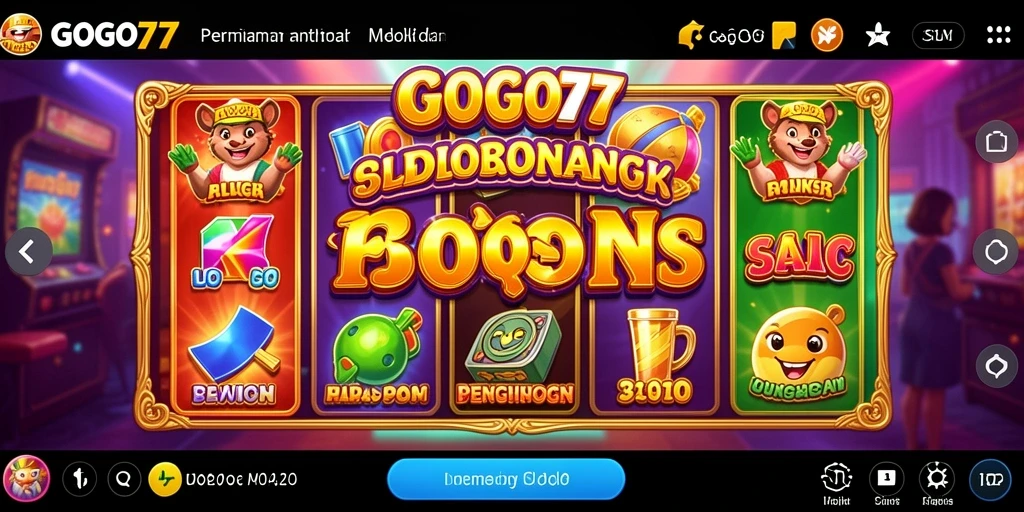 Tampilan menawan dari gameplay GOGO77 yang mengasyikkan.