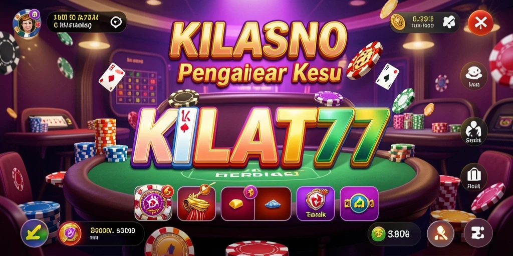 Gameplay seru dan menarik dari KILAT77 yang menampilkan keberuntungan di Kasino.