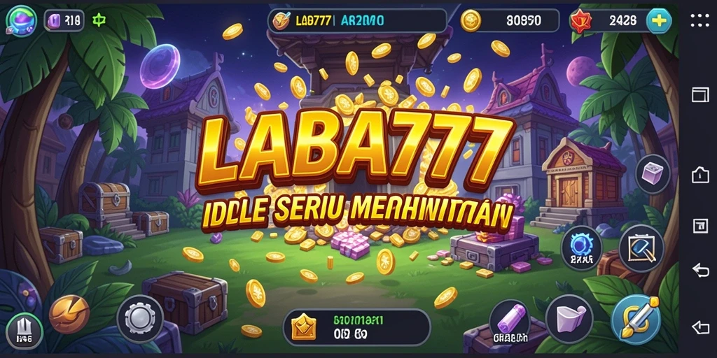Tampilan gameplay LABA777 yang menarik dan menawan.