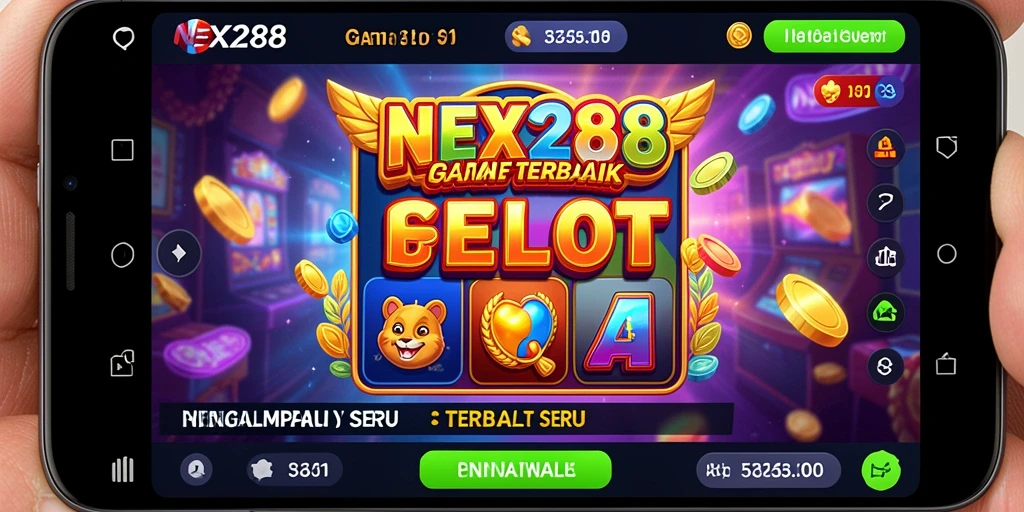 Gameplay seru dan grafis menarik di NEX288.