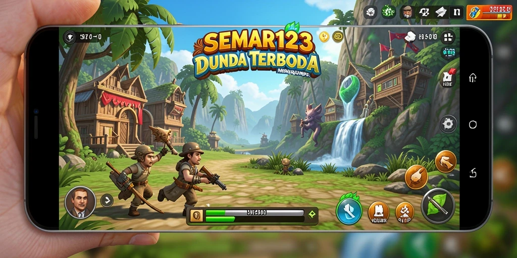 Gambaran visual menakjubkan dari gameplay SEMAR123 Open World.