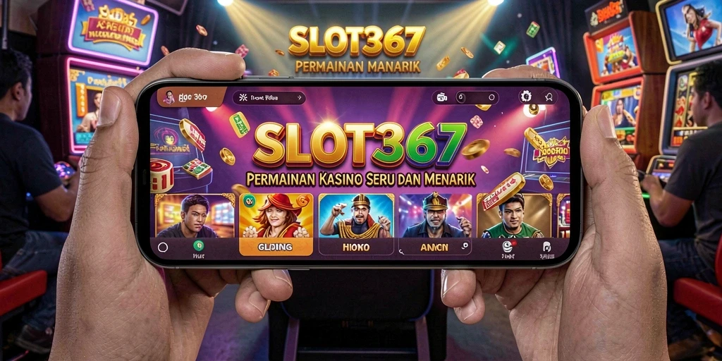 Tampilan permainan slot yang menarik dan mengasyikkan di SLOT367.