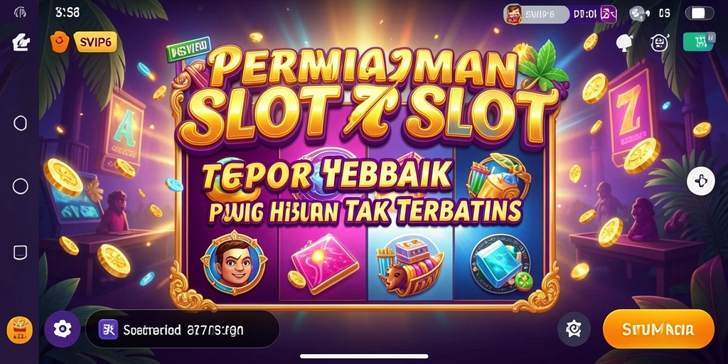 Tampilan Slot SVIP6 yang menarik dan penuh warna.