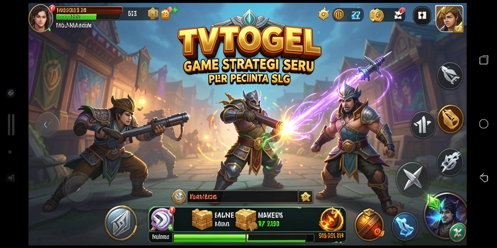Tangkapan layar gameplay seru TVTOGEL dengan strategi mendalam.